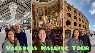 Valencia Spain Walking Tour 102824 [upl. by Oilegor]