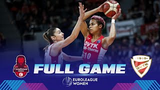 Casademont Zaragoza v DVTK HUNTherm  Full Basketball Game  EuroLeague Women 202324 [upl. by Tanney]