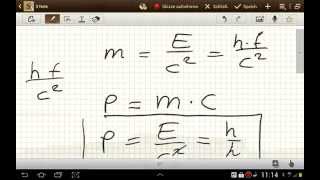 Relative Masse und Impuls eines Photons [upl. by Eiramanin]