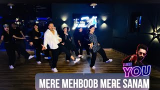 Mere Mehboob Mere Sanam  Bad Newz  Vicky Kaushal Ammy  Mayank Namdeo  D villa dance institute [upl. by Anastasio]