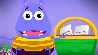 A Tisket A Tasket Nursery Rhymes For Babies Kids Songs By Bud Bud Buddies [upl. by Seve743]