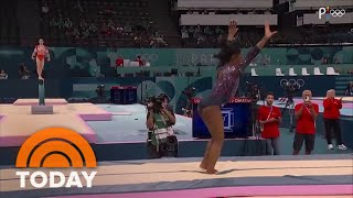 US women’s gymnastics aim for redemption at Paris Olympics [upl. by Annuahs3]