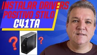 COMO INSTALAR DRIVERS POSITIVO STILO C41TA WINDOWS 10 [upl. by Kirsteni]