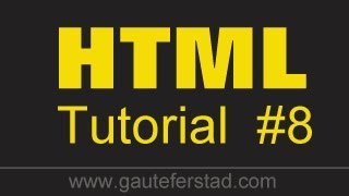 HTML Tutorial 08 Changing the Background Color Text Color and Font Color [upl. by Akaya640]