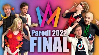 Melodifestivalen 2022 PARODI  Finalen [upl. by Melita]