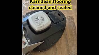 Karndean floors sealed [upl. by Adiuqram]