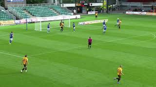 HIGHLIGHTS Newport County AFC v Chesterfield FC [upl. by Fotzsyzrk]