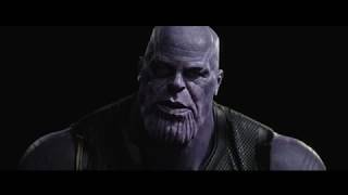 How Thanos Was Created in Avengers Infinity War [upl. by Sandye563]