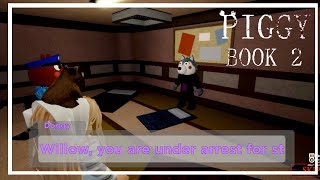 PIGGY BOOK 2 Alleys ENDING CUTSCENE [upl. by Ahsikal]