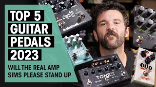 Top 5 Guitar Effects amp Pedals of 2023  Wampler Warm Audio UAFX and more  Thomann [upl. by Euton200]