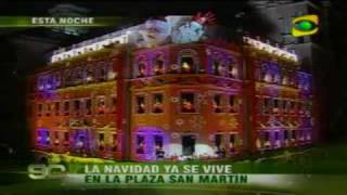 La Navidad ya se vive en Lima Plaza San Martin  Niños de aldeas infantiles SOS [upl. by Aicerg286]