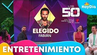 Los Conejos de Los 50 capturan a Fabián Ríos  Hoy Día  Telemundo [upl. by Adella]