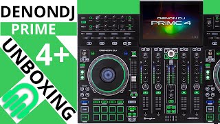 DENON DJ PRIME 4  PLUS UNBOXING [upl. by Elgar131]