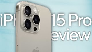 iPhone 15 Pro Review 1 Year Later  the Verdict [upl. by Columbyne781]