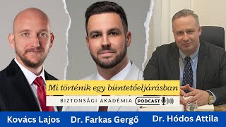 Dr Hódos Attila dr Farkas Gergő  Mi történik egy büntetőeljárásban [upl. by Warden]