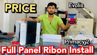 Best PVC Card PrinterMachine for Shop  Ribon Change  Price  TECHY EKANT [upl. by Anastasie427]