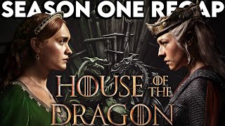 HOUSE OF THE DRAGON Season 1 Recap  Must Watch Before Season 2  Series Explained [upl. by Yenffit]