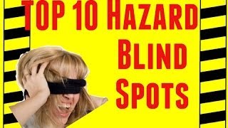 Top 10 Hazard Blind Spots  Hazard Communication  Safety Training Video [upl. by Airec511]