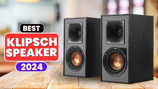 Top 5 Best Klipsch speakers 2024  Klipsch speakers Review [upl. by Nimajeb]