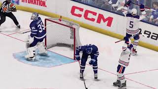 NHL 23 Stanley Cup Playoffs Round 2 Oilers  Leafs Game 7Evander Kane Goal Under Review [upl. by Attenaej764]