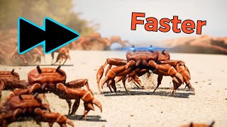 Crab Rave 10x 20x 50x Up To 100000000x FASTER [upl. by Enneirb]