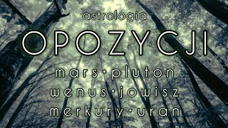 Astroprognoza 03111011 • opozycje planet wewnętrznych do zewnętrznych [upl. by Buckley]