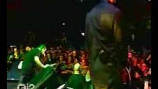 Papa Roach performing  Tightrope  2001 [upl. by Hollingsworth230]