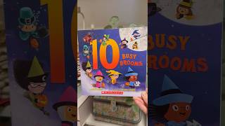 10 Busy Brooms  Book halloween kidsbooks OurPlayroom Trick or Treat 🧡 [upl. by Jacklyn]