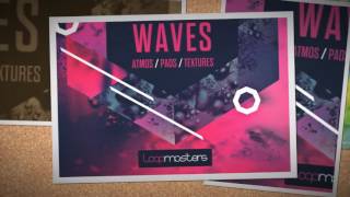 Ambient Waves  Ambient Pads amp Textures Samples amp Loops  By loopmasters [upl. by Hillhouse]