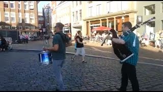 Flashmob Vismarkt Grunneger Fratsen [upl. by Harihat888]