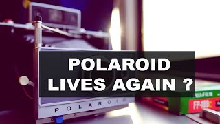 Polaroid 100 Land Camera Lives Again  One Instant [upl. by Croom522]