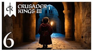 CRUSADER KINGS III  Ep 6  Misterio en el castillo [upl. by Dionis]