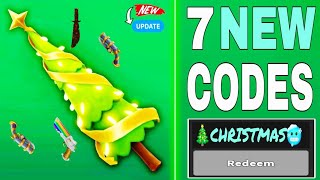 💥 Christmas💥 MURDER MYSTERY 2 CODES DECEMBER 2023  ROBLOX MURDER MYSTERY 2 CODES  MM2 CODES 2023 [upl. by Neram110]