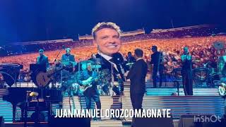 LUIS MIGUEL TOUR 2024 “UN HOMBRE BUSCA UNA MUJER MEDLEY ÉXITOS” Santo Domingo RD 18 01 2024 [upl. by Aticnemrac]