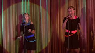 The Double Tones  Lamorinda Idol 2018 [upl. by Omero784]