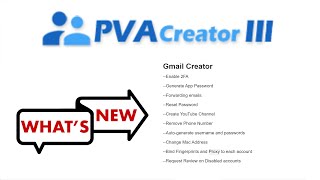 PVACreator III  New Generation  Advanced Features [upl. by Spenser]