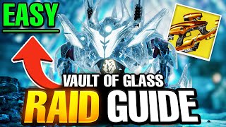 QUICK amp SIMPLE Vault of Glass Raid Guide [upl. by Coralie]