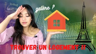 Comment trouver un logement en France  كيفاش تلقى لكراء ففرنسا  location  CROUS [upl. by Dleifxam]