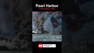 Destruction of Pearl Harbor 7 December 1941  60fps Colorized Sound Design AI Enhanced [upl. by Aleciram814]