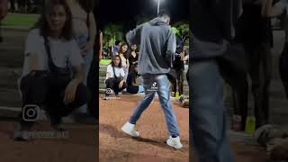 XPETRIICK Freestyle na batalha da pio na praça de Ibiporã brasil ombrinho passinho [upl. by Akenn]