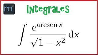 Integral de una exponencial [upl. by Ingalls]