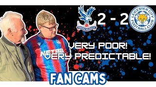 EAGLE CAM  AARON amp JOHN  Crystal Palace Vs Leicester City  CPFC crystalpalace CRYLEI [upl. by Kalman]