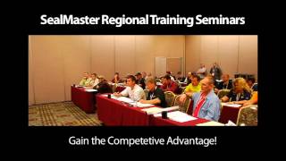 SealMaster Pavement Maintenance Seminars [upl. by Baylor]