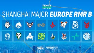 Day 3  PW Shanghai Major 2024 Europe RMR B  КРNВОЙ ЭФИР [upl. by Kristof]