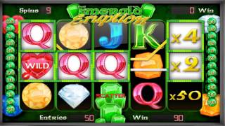 Emerald Eruption Sweepstakes Internet Cafe Game [upl. by Pretrice568]