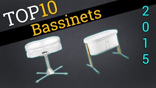 Top 10 Bassinets 2015  Compare The Best Bassinets [upl. by Inahteb183]