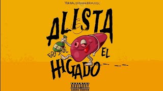 Eddy Joniel  Alista El Higado feat Erre The Producer Audio Official [upl. by Euqirat]