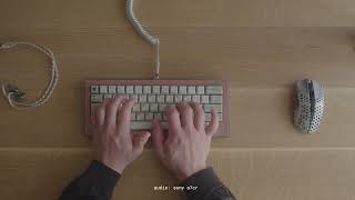 Protagonist  windows open no desk mat  TYPING SOUNDS [upl. by Ytiak]