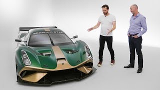 The Engineering Behind The 700HP Brabham BT62  Carfection 4K [upl. by Perrin650]