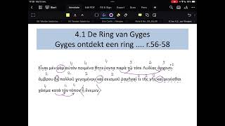 Plato CE 2024 Politeia Hst 41 De ring van Gyges r5663 [upl. by Wimsatt941]